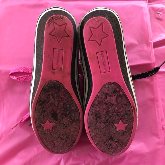 Sequined Wedged Sneakers - Picture 5 of 5